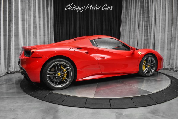 Used-2018-Ferrari-488-Spider-Convertible-MSRP-337839-Only-9k-Miles-LOADED-Carbon-Fiber