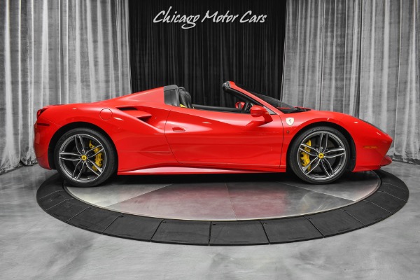 Used-2018-Ferrari-488-Spider-Convertible-MSRP-337839-Only-9k-Miles-LOADED-Carbon-Fiber