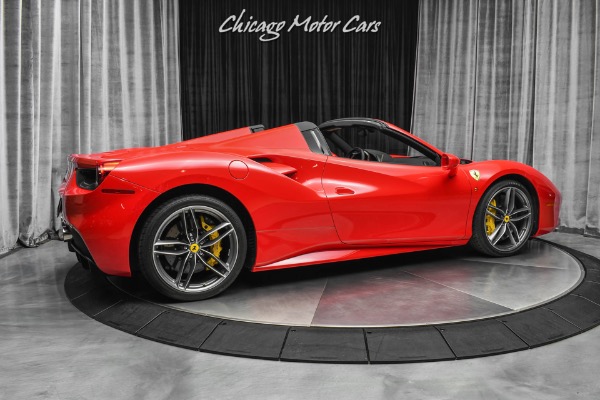 Used 2018 Ferrari 488 Spider Convertible MSRP $337,839+ Only 9k Miles LOADED Carbon Fiber! for sale Sold at Chicago Motor Cars in West Chicago IL 60185 5