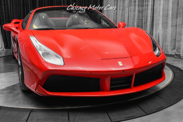 Used-2018-Ferrari-488-Spider-Convertible-MSRP-337839-Only-9k-Miles-LOADED-Carbon-Fiber