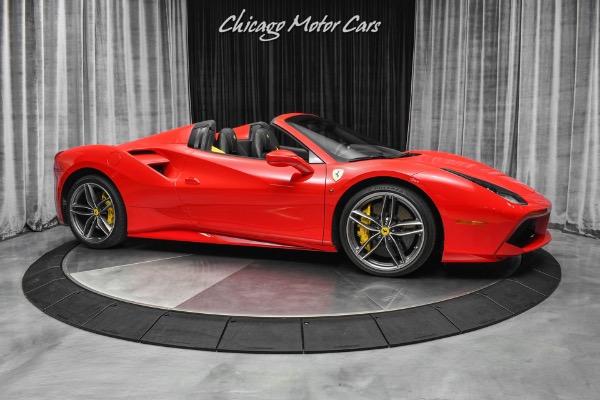 Used 2018 Ferrari 488 Spider Convertible MSRP $337,839+ Only 9k Miles LOADED Carbon Fiber! for sale Sold at Chicago Motor Cars in West Chicago IL 60185 6