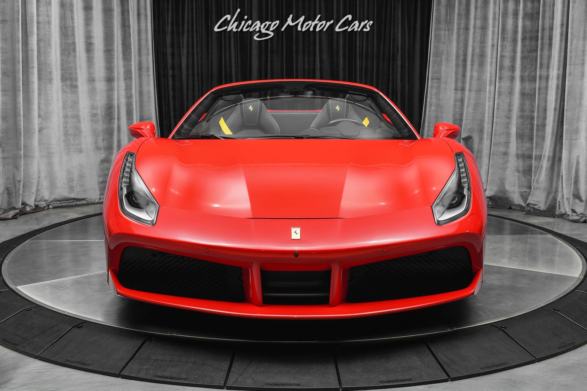 Used-2018-Ferrari-488-Spider-Convertible-MSRP-337839-Only-9k-Miles-LOADED-Carbon-Fiber