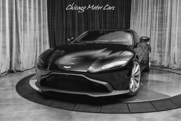Used 2020 Aston Martin Vantage Tech Collection! Only 1100 Miles! 500 Horsepower! for sale Sold at Chicago Motor Cars in West Chicago IL 60185 2