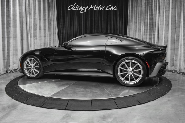 Used 2020 Aston Martin Vantage Tech Collection! Only 1100 Miles! 500 Horsepower! for sale Sold at Chicago Motor Cars in West Chicago IL 60185 3