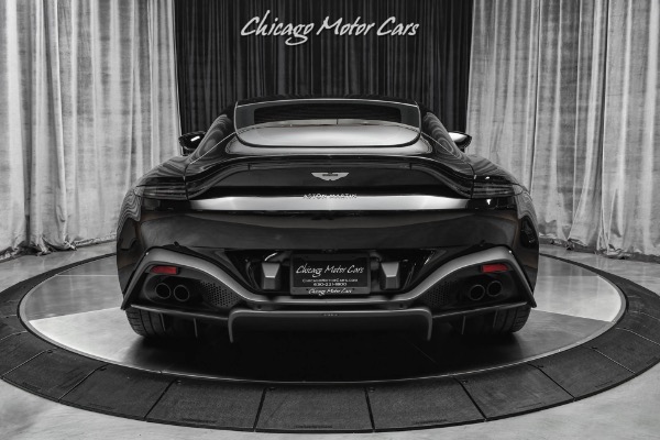 Used 2020 Aston Martin Vantage Tech Collection! Only 1100 Miles! 500 Horsepower! for sale Sold at Chicago Motor Cars in West Chicago IL 60185 4