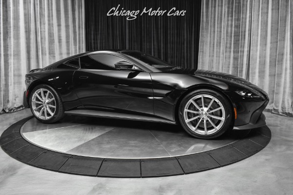 Used 2020 Aston Martin Vantage Tech Collection! Only 1100 Miles! 500 Horsepower! for sale Sold at Chicago Motor Cars in West Chicago IL 60185 6