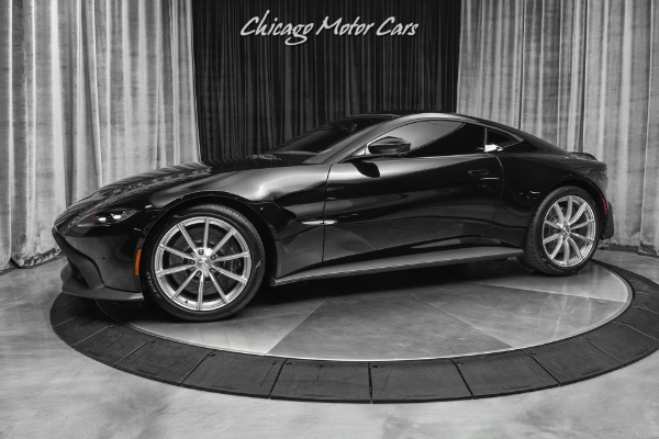 Used 2020 Aston Martin Vantage Tech Collection! Only 1100 Miles! 500 Horsepower! for sale Sold at Chicago Motor Cars in West Chicago IL 60185 1