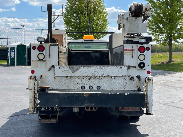 Used 2002 Ford F550 Service Truck - 7.3 Liter Diesel - IMT Crane and Compressor for sale Sold at Chicago Motor Cars in West Chicago IL 60185 4