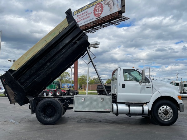 Used-2007-Ford-F750-Super-Duty-Dump-Truck---CAT-DIESEL---Automatic---SUPER-CLEAN