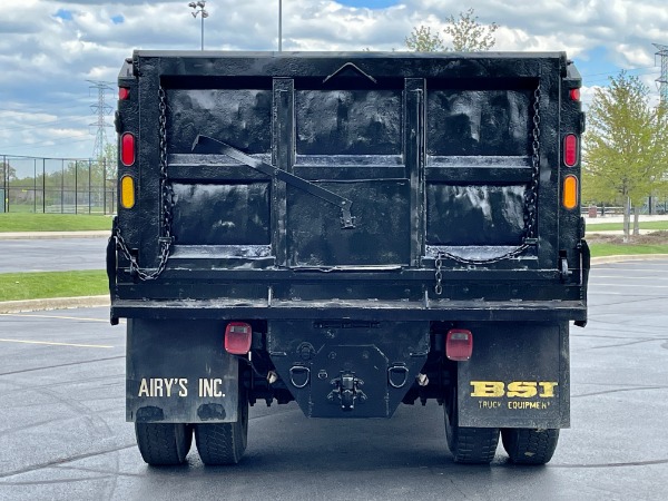 Used 2007 Ford F750 Super Duty Dump Truck - CAT DIESEL - Automatic - SUPER CLEAN! for sale Sold at Chicago Motor Cars in West Chicago IL 60185 6