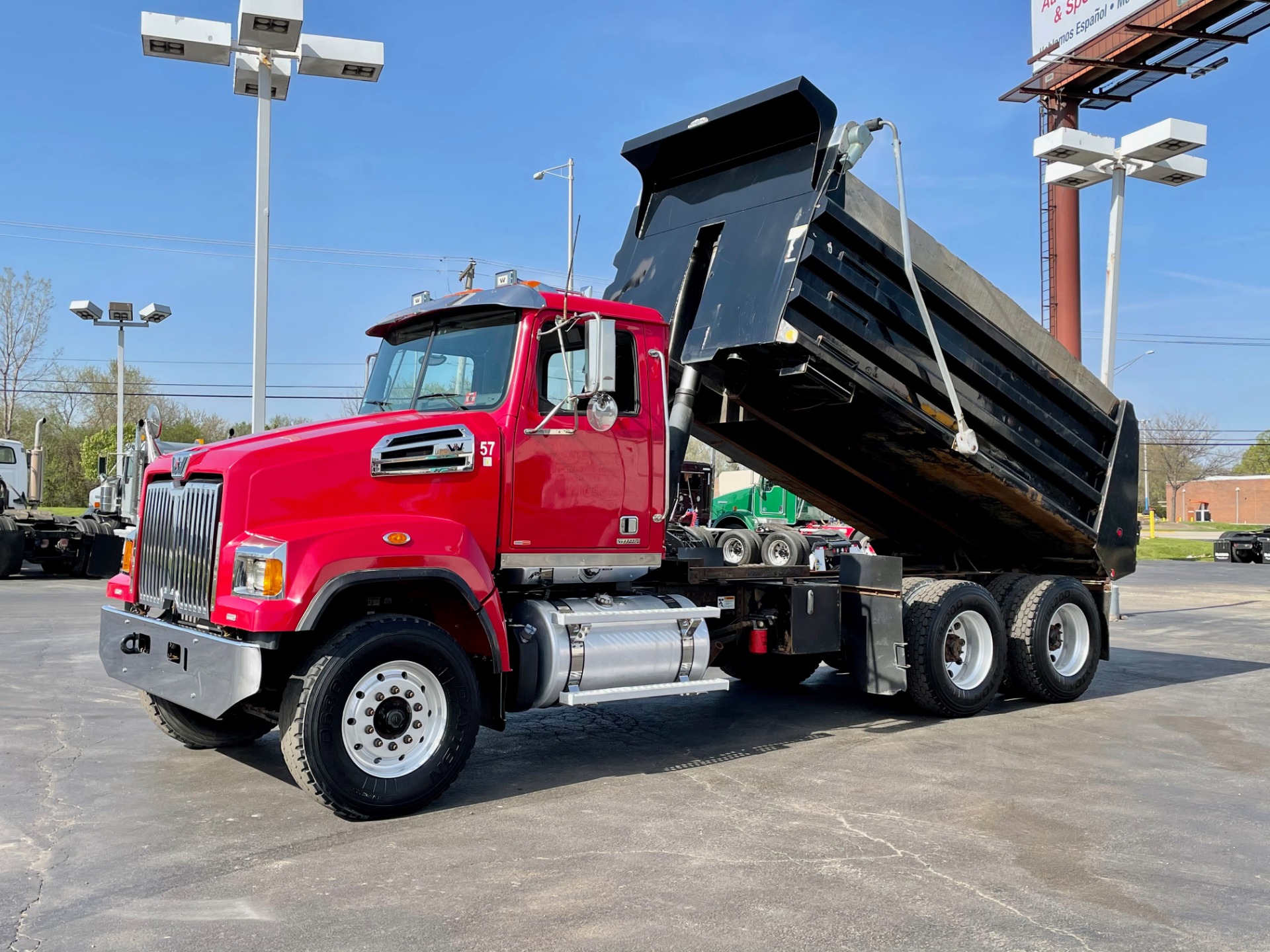 Used-2013-Western-Star-4700SF-Dump-Truck---Cummins-Turbo-Diesel---Automatic-Trans