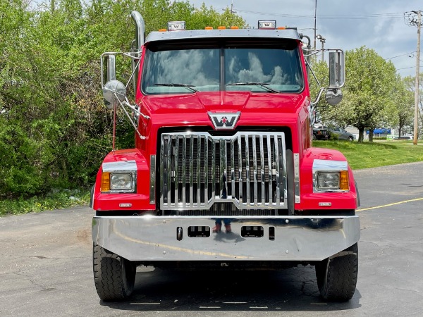 Used 2013 Western Star 4700SF Dump Truck - Cummins Turbo-Diesel - Automatic Trans for sale Sold at Chicago Motor Cars in West Chicago IL 60185 2