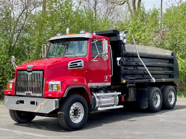 Used 2013 Western Star 4700SF Dump Truck - Cummins Turbo-Diesel - Automatic Trans for sale Sold at Chicago Motor Cars in West Chicago IL 60185 1