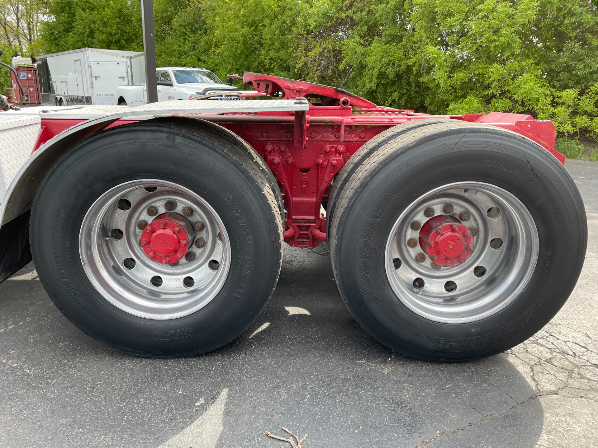 Used-2001-Kenworth-T800-Day-Cab---Cat-C15-6-NZ---10-Speed---Wet-Kit---PTO---40K-Rears