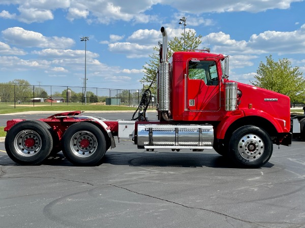 Used 2001 Kenworth T800 Day Cab - Cat C15 6 NZ - 10 Speed - Wet Kit - PTO - 40K Rears for sale Sold at Chicago Motor Cars in West Chicago IL 60185 2