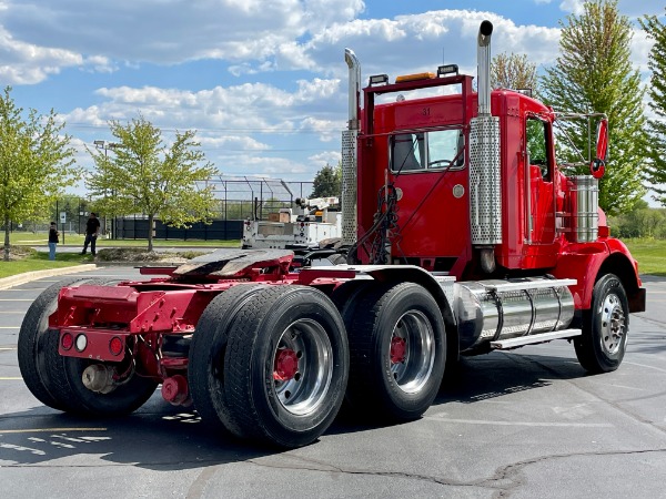 Used 2001 Kenworth T800 Day Cab - Cat C15 6 NZ - 10 Speed - Wet Kit - PTO - 40K Rears for sale Sold at Chicago Motor Cars in West Chicago IL 60185 3