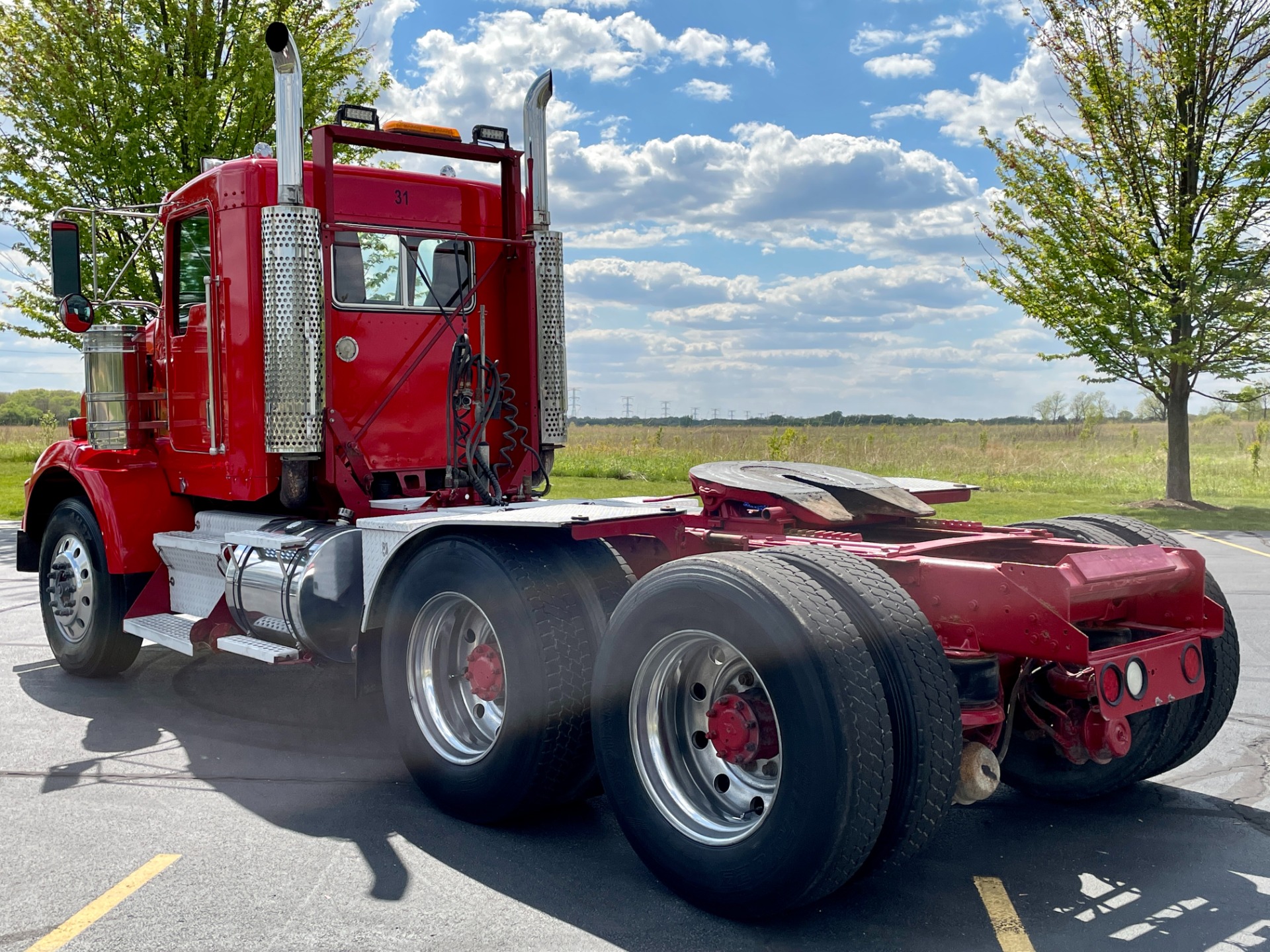 Used-2001-Kenworth-T800-Day-Cab---Cat-C15-6-NZ---10-Speed---Wet-Kit---PTO---40K-Rears