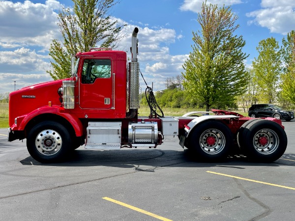 Used-2001-Kenworth-T800-Day-Cab---Cat-C15-6-NZ---10-Speed---Wet-Kit---PTO---40K-Rears