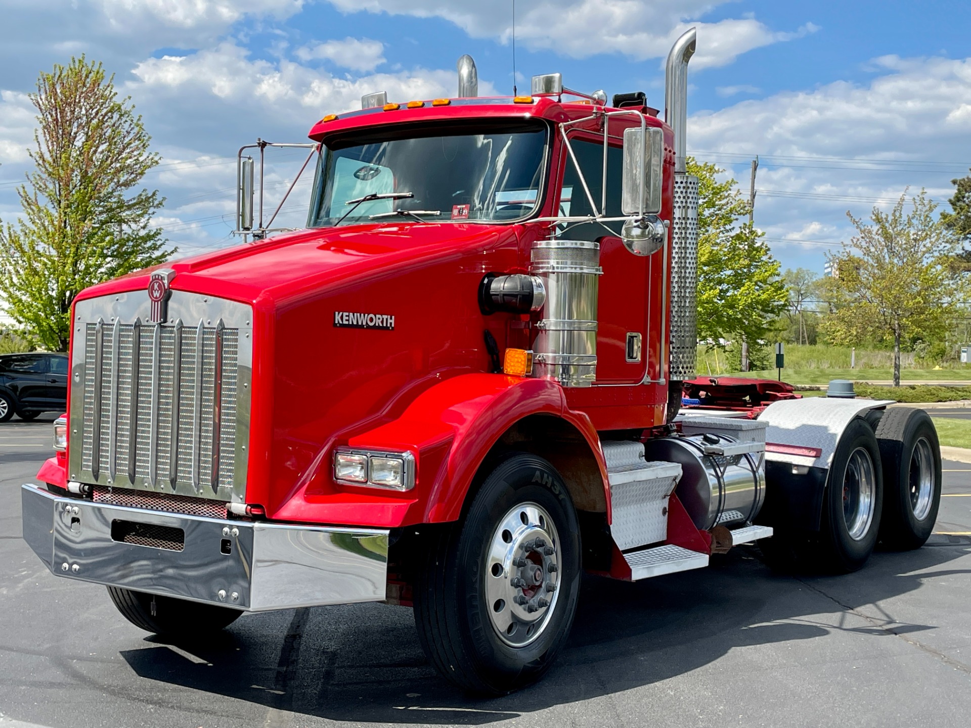 Used-2001-Kenworth-T800-Day-Cab---Cat-C15-6-NZ---10-Speed---Wet-Kit---PTO---40K-Rears