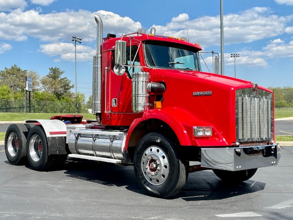 Used 2001 Kenworth T800 Day Cab - Cat C15 6 NZ - 10 Speed - Wet Kit - PTO - 40K Rears for sale Sold at Chicago Motor Cars in West Chicago IL 60185 1