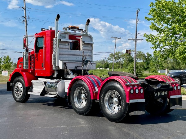 Used 2006 Kenworth T800 Day Cab - CAT C15 - 475 HP - 10 Speed Manual - WET KIT - SUNROOF! for sale Sold at Chicago Motor Cars in West Chicago IL 60185 3