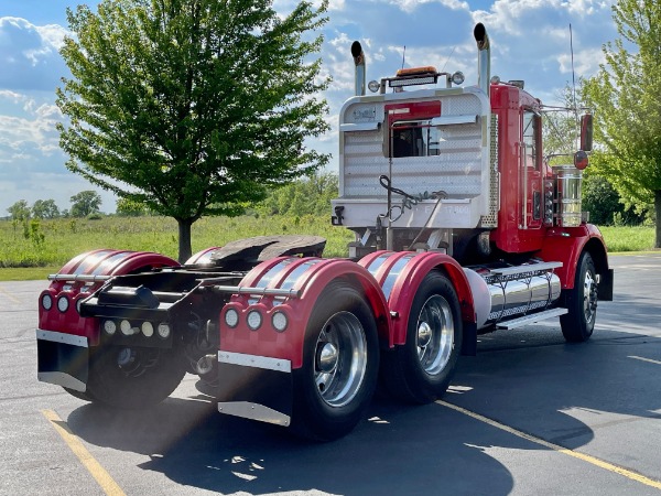 Used 2006 Kenworth T800 Day Cab - CAT C15 - 475 HP - 10 Speed Manual - WET KIT - SUNROOF! for sale Sold at Chicago Motor Cars in West Chicago IL 60185 5
