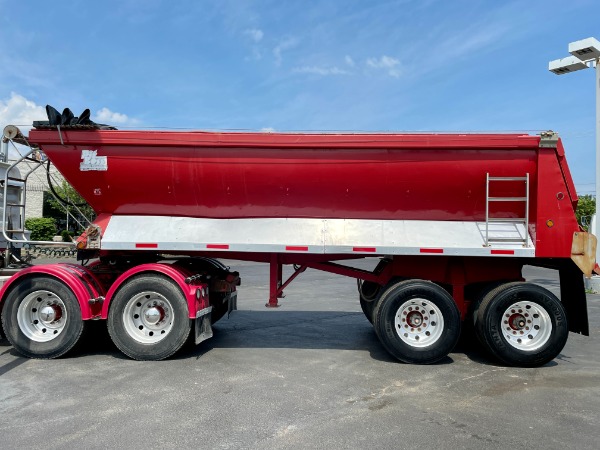 Used 2000 L&M Pit Boss Dump Trailer for sale Sold at Chicago Motor Cars in West Chicago IL 60185 2