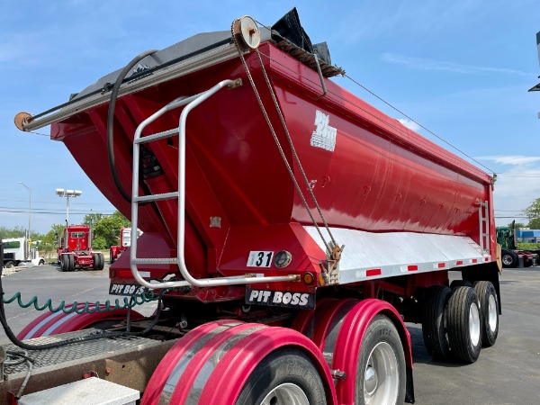 Used 2000 L&M Pit Boss Dump Trailer for sale Sold at Chicago Motor Cars in West Chicago IL 60185 5