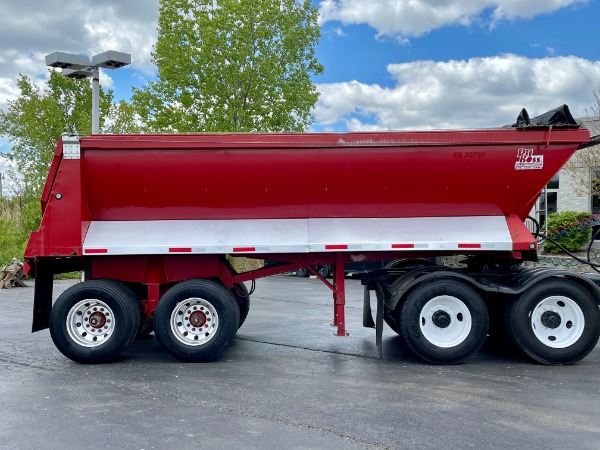 Used 2002 L&M Pit Boss 23 Foot Dump Trailer for sale Sold at Chicago Motor Cars in West Chicago IL 60185 2