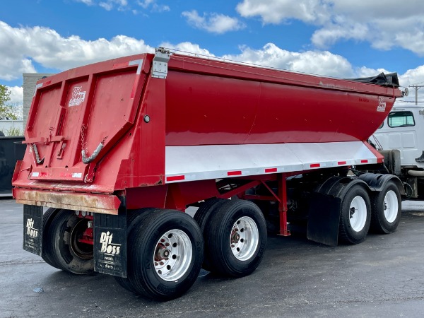 Used 2002 L&M Pit Boss 23 Foot Dump Trailer for sale Sold at Chicago Motor Cars in West Chicago IL 60185 3