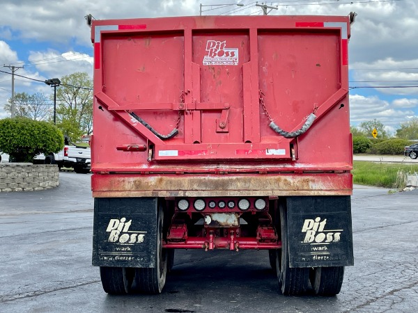 Used 2002 L&M Pit Boss 23 Foot Dump Trailer for sale Sold at Chicago Motor Cars in West Chicago IL 60185 4