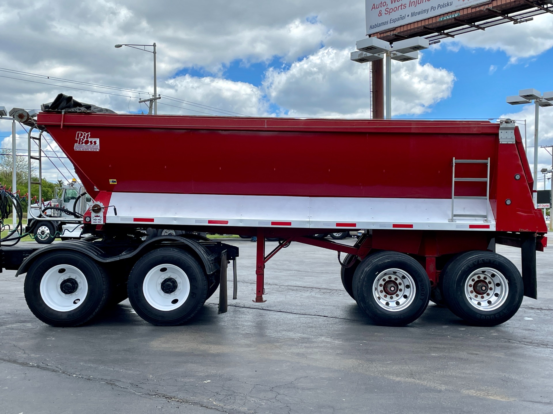 Used-2002-L-M-Pit-Boss-23-Foot-Dump-Trailer