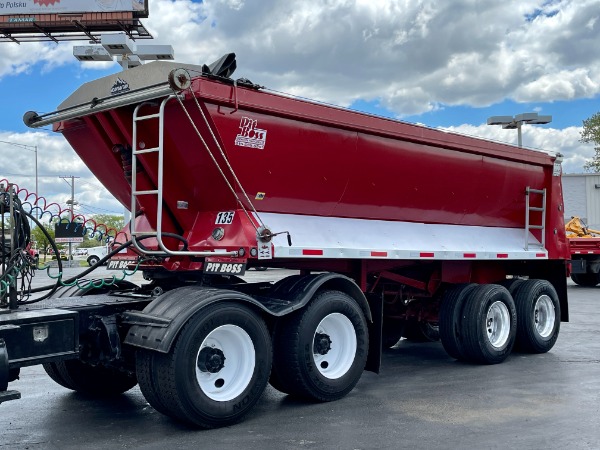 Used-2002-L-M-Pit-Boss-23-Foot-Dump-Trailer