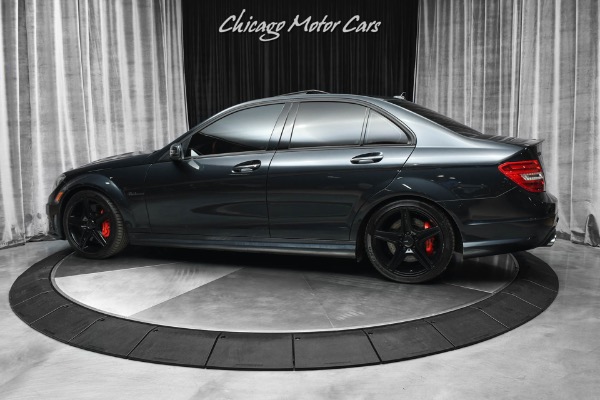 Used 2013 Mercedes-Benz C-Class C 63 AMG Sedan DEVELOPMENT PKG LEATHER PKG MULTIMEDIA PKG for sale Sold at Chicago Motor Cars in West Chicago IL 60185 3