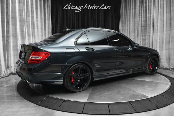 Used 2013 Mercedes-Benz C-Class C 63 AMG Sedan DEVELOPMENT PKG LEATHER PKG MULTIMEDIA PKG for sale Sold at Chicago Motor Cars in West Chicago IL 60185 5