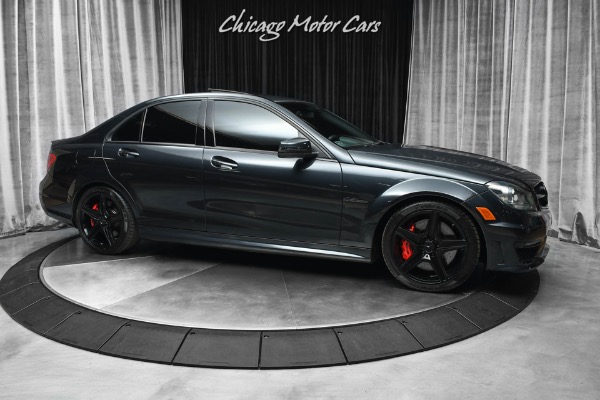 Used 2013 Mercedes-Benz C-Class C 63 AMG Sedan DEVELOPMENT PKG LEATHER PKG MULTIMEDIA PKG for sale Sold at Chicago Motor Cars in West Chicago IL 60185 6