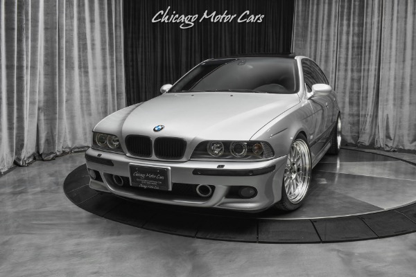 Used 2002 BMW M5 Service Records! Eisenmann Exhaust! 6-Speed Manual! for sale Sold at Chicago Motor Cars in West Chicago IL 60185 2