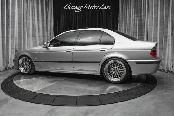 Used 2002 BMW M5 Service Records! Eisenmann Exhaust! 6-Speed Manual! for sale Sold at Chicago Motor Cars in West Chicago IL 60185 3