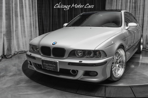 Used-2002-BMW-M5-Service-Records-Eisenmann-Exhaust-6-Speed-Manual