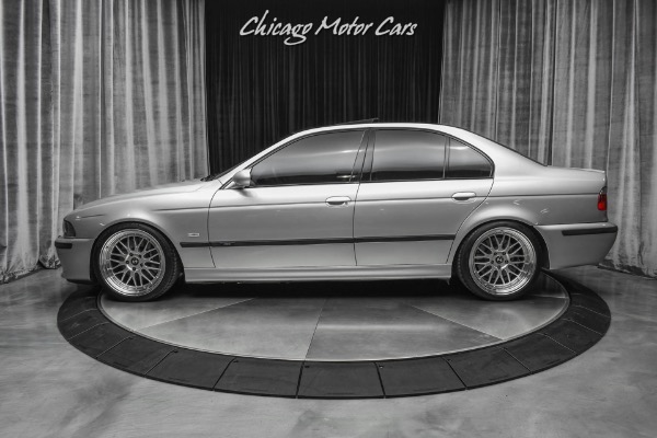 Used-2002-BMW-M5-Service-Records-Eisenmann-Exhaust-6-Speed-Manual