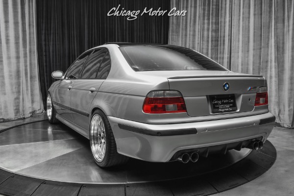 Used-2002-BMW-M5-Service-Records-Eisenmann-Exhaust-6-Speed-Manual