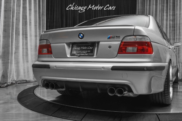 Used-2002-BMW-M5-Service-Records-Eisenmann-Exhaust-6-Speed-Manual