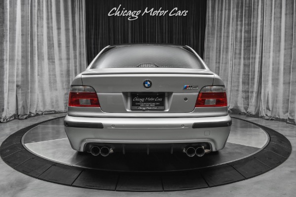 Used 2002 BMW M5 Service Records! Eisenmann Exhaust! 6-Speed Manual! for sale Sold at Chicago Motor Cars in West Chicago IL 60185 4