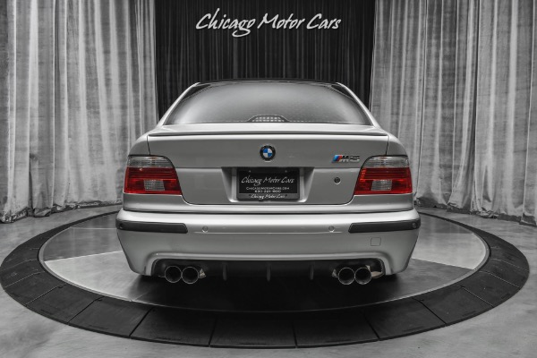 Used-2002-BMW-M5-Service-Records-Eisenmann-Exhaust-6-Speed-Manual