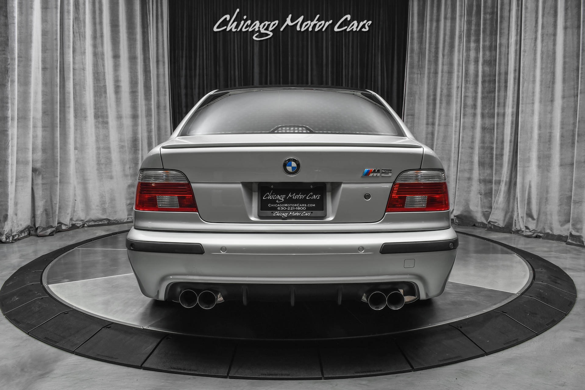 Used-2002-BMW-M5-Service-Records-Eisenmann-Exhaust-6-Speed-Manual