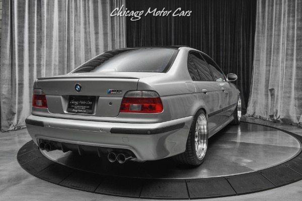 Used-2002-BMW-M5-Service-Records-Eisenmann-Exhaust-6-Speed-Manual