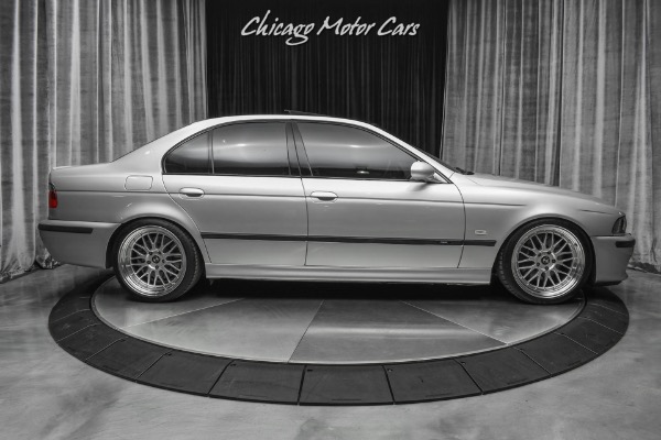 Used-2002-BMW-M5-Service-Records-Eisenmann-Exhaust-6-Speed-Manual