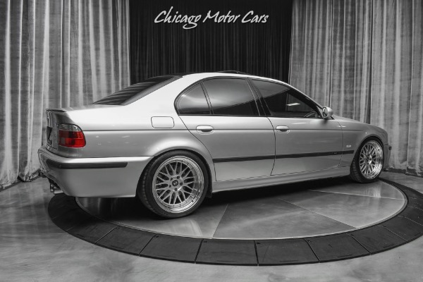 Used 2002 BMW M5 Service Records! Eisenmann Exhaust! 6-Speed Manual! for sale Sold at Chicago Motor Cars in West Chicago IL 60185 5