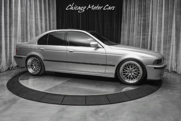 Used 2002 BMW M5 Service Records! Eisenmann Exhaust! 6-Speed Manual! for sale Sold at Chicago Motor Cars in West Chicago IL 60185 6