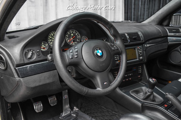 Used-2002-BMW-M5-Service-Records-Eisenmann-Exhaust-6-Speed-Manual